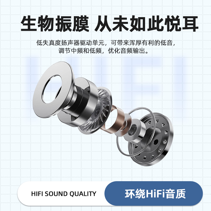 华强北四代高品质真无线运动耳机 天天特卖工厂店蓝牙耳机