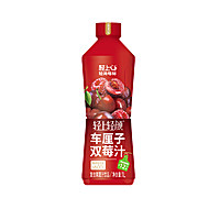 轻上樱桃车厘子双莓汁饮料樱桃汁树莓汁