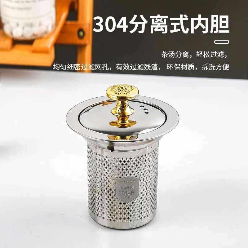 加厚玻璃茶壶耐高温泡茶杯茶具304明火防爆家用煮茶壶高硼硅耐热 - 图2