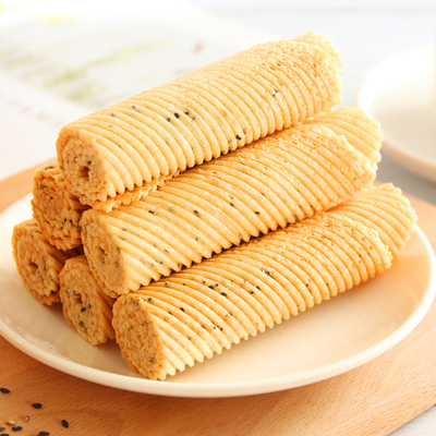 手工鸡蛋酥老式传统小吃鸡蛋卷芝麻独立小包装休闲零食解馋好吃