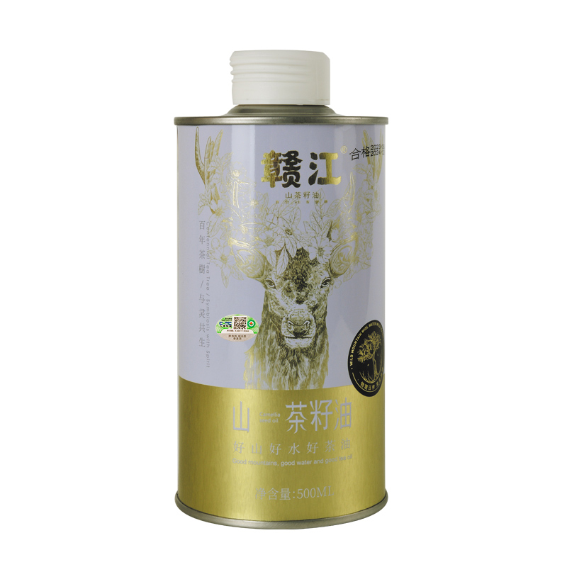 赣江有机山茶油500ml纯正山茶籽油江西茶树食用油压榨一级茶子油 - 图3