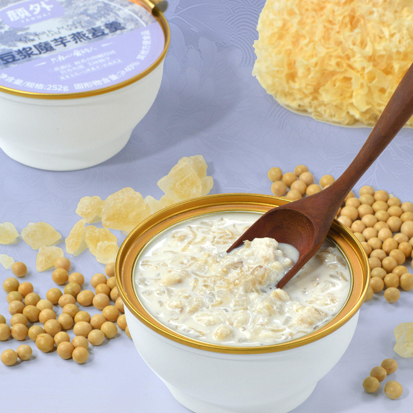 颜外豆浆魔芋燕麦多口味即食八宝粥礼盒多规格,淘宝优惠券,粉丝福利购,淘宝优惠卷