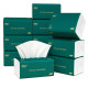 80 large bags of paper towels, large-sized paper, thickened, affordable whole box wholesale, dry and wet dual-purpose facial tissue, toilet paper, mother and baby
