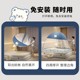 蒙古包蚊帐家用卧室免安装防蚊防摔2025新款学生宿舍折叠床上帐篷