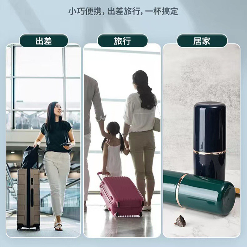 旅行洗漱杯三合一便携漱口杯出差旅游家庭套装牙刷牙具收纳盒,淘宝优惠券,粉丝福利购,淘宝优惠卷