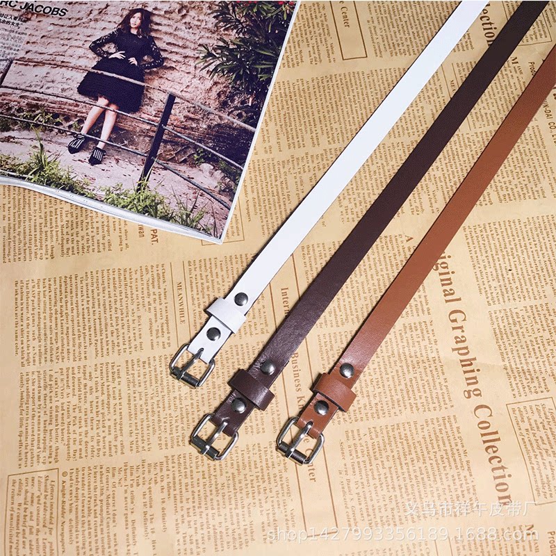休闲百搭女士皮带