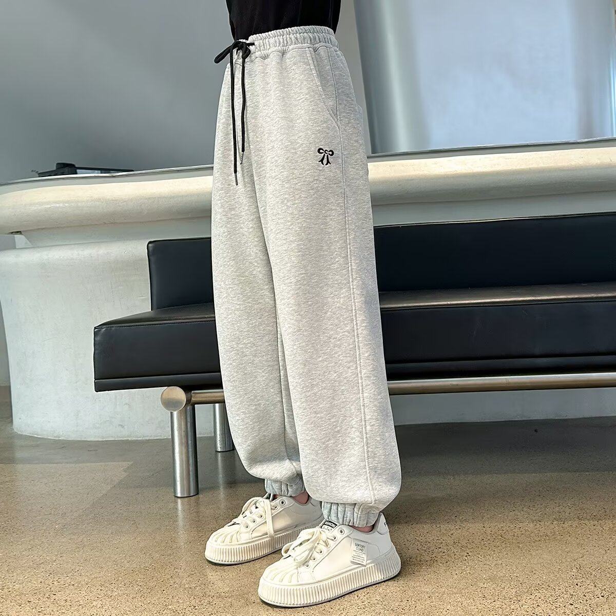 女童裤子2026春秋款童装儿童秋冬加绒休闲卫裤洋气中大童春装运动,淘宝优惠券,粉丝福利购,淘宝优惠卷