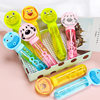 Children's small toy elastic vent ball blind box decompression flashlight motorcycle butterfly night light under one yuan