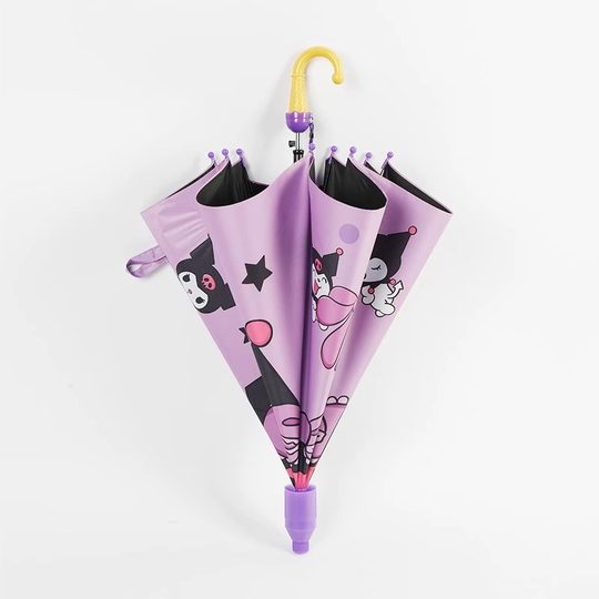 Kuromi pattern children's umbrella | 151 people collected it