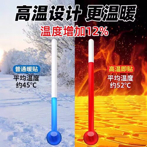 暖宝宝暖贴东北零下40度超长发热24小时旗舰店冬季专用加热暖身贴 - 图1