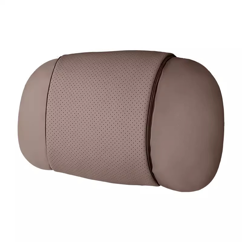 新款汽车头枕迈巴赫同款护颈枕奔驰高级感腰靠车载护腰靠垫套装 - 图3