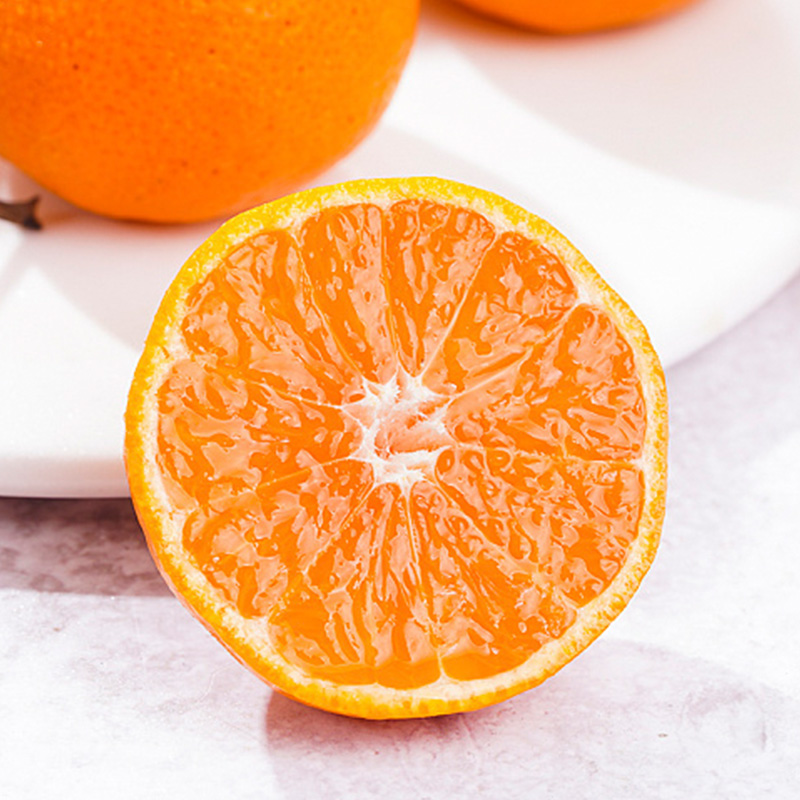 正宗临海涌泉蜜桔10斤黄岩蜜橘当季新鲜现摘孕妇水果整箱无核橘子 - 图2