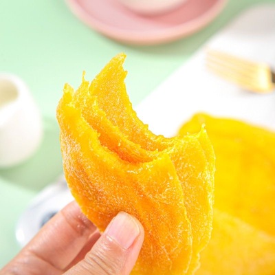 【平晏铺子】泰国进口厚切芒果干不加糖无添加原味水果干果脯零食