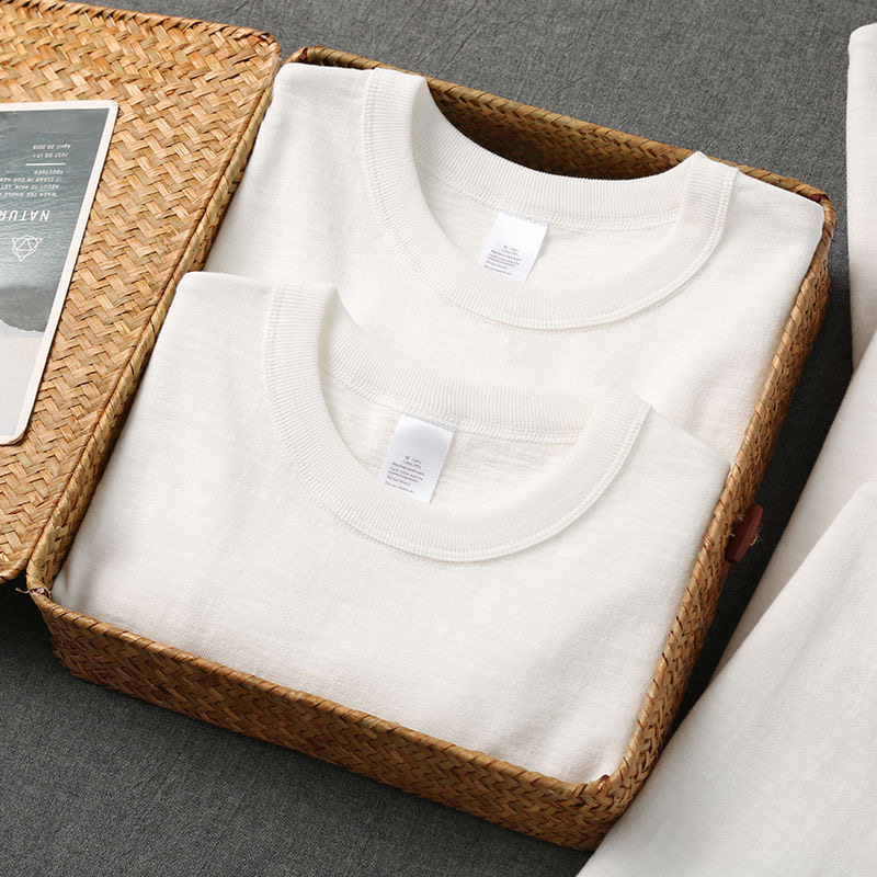 500G重磅新疆棉长袖t恤女日系大码加肥加大版型打底衫男螺纹,淘宝优惠券,粉丝福利购,淘宝优惠卷