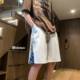 American shorts Men's tide brand summer new thin design sense niche loose big size big siZe sports leisure penta