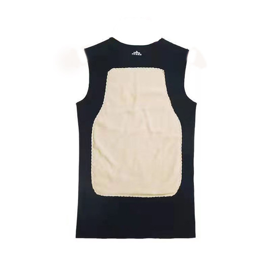 男士保暖背心德绒男款加绒加厚女士无痕发热内衣女款马甲秋衣冬季