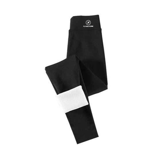 鲨鱼裤女秋冬季2024新款外穿加绒加厚保暖棉裤高腰瑜伽提臀打底裤