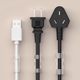 Punchless wire manager wire fixer data cable buckle