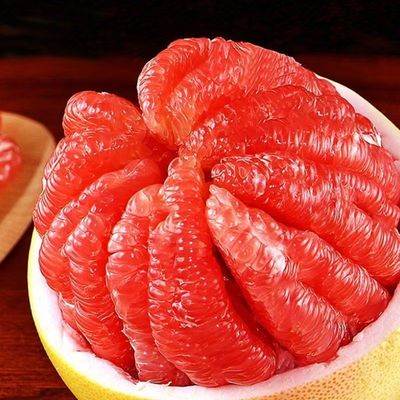 正宗福建红心蜜柚红肉平和琯溪新鲜水果当季孕妇可食整箱批发包邮