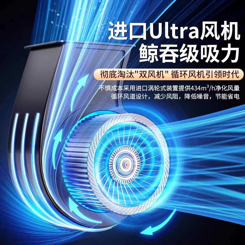 LGEAR air purifier removes aldehyde and antibacterial