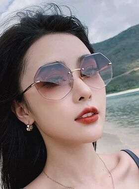 韩版潮防晒时尚潮流太阳镜眼镜女