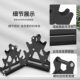 Small dumbbell rack for home use for men and women, kettlebell and dumbbell storage rack, multi-functional fitness equipment storage rack