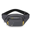New men's waist bag Korean style casual multi-functional outdoor small crossbody bag chest bag sports wallet cross-border wholesale