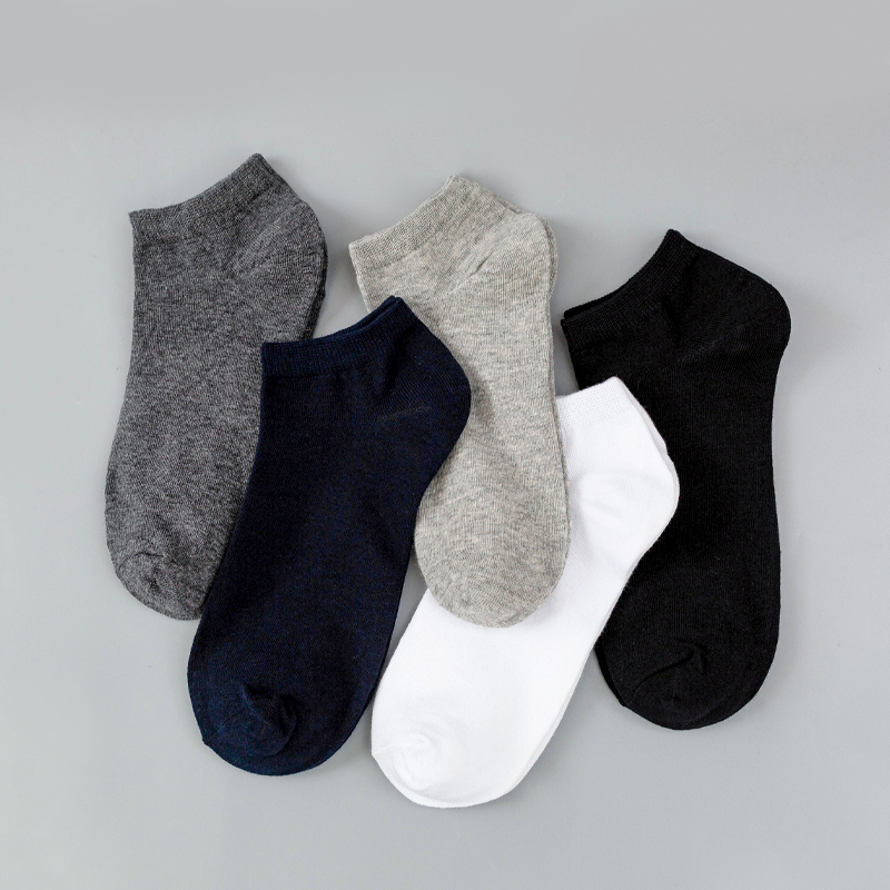 5双短筒ins潮袜子运动袜 天天特卖工厂店短袜