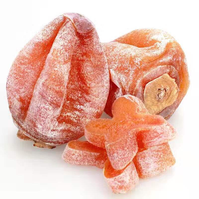 新鲜霜降正宗糖心吊饼饼柿【独立包装1斤】