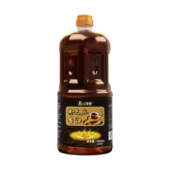 口留香.黑芝麻香油1000ml券后14.1元包邮 口留香.黑芝麻香油1000ml券后14.1元包邮