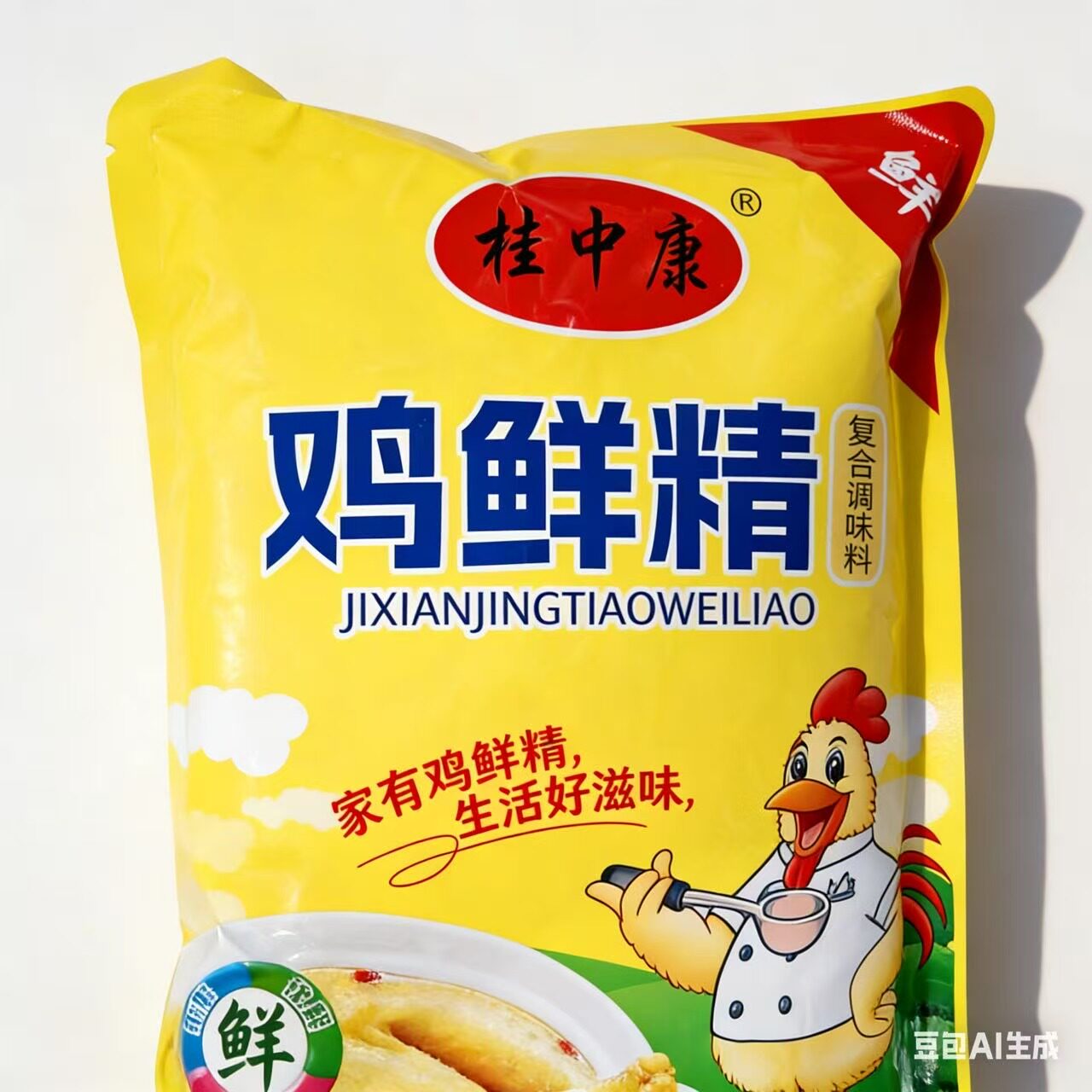 新货土鸡精调味料鸡汁鸡粉商用家用炒菜煲汤餐饮饭店火锅食