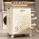 Dirty clothes storage basket household foldable large-capacity clothes bucket bathroom bathroom artifact laundry basket dirty clothes basket