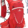 Outdoor mountaineering and cycling backpack, lightweight hiking bag, sports water bag bag, 16L travel cross-country running backpack