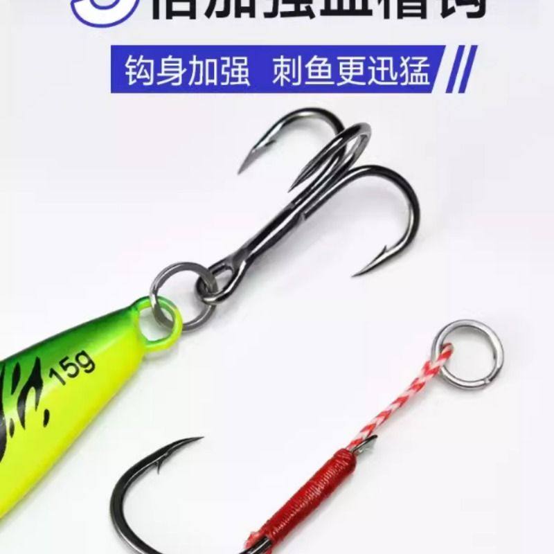 飘落铁板路亚饵套装亮片vib远投钓翘嘴鳜鱼鲈鱼专用假饵微物通杀,淘宝优惠券,粉丝福利购,淘宝优惠卷