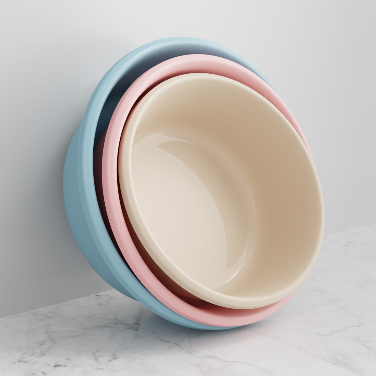 小号脸盆随机色、小号透明脸盆、强力挂钩5个包邮带走