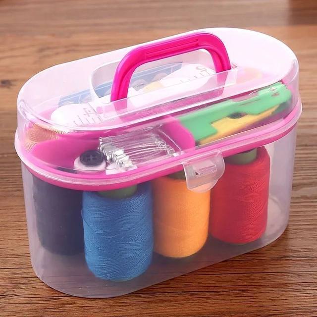 Household multi-function multi-function needle and thread box set