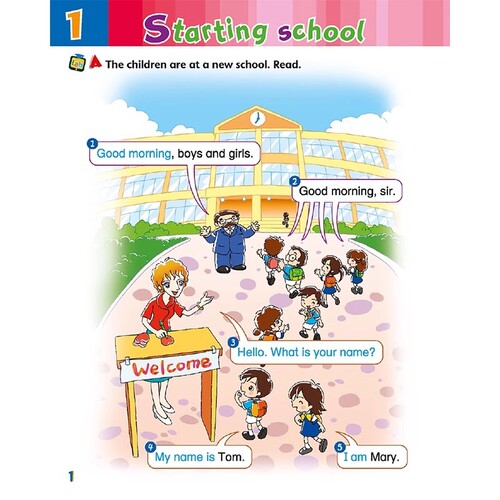 新思维小学英语教材香港朗文newlongmanwelcometoenglish1A1B课本23456AB听力语法综合wte配套练习第二版原版阅读课堂作业亮点人教 - 图2
