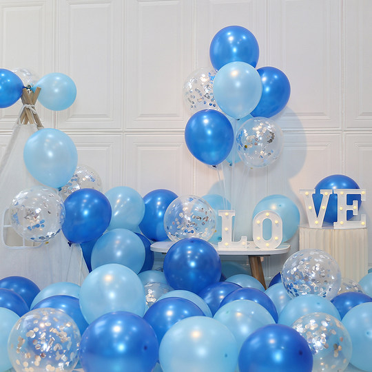 Explosion-proof children's decorative balloons | Over 9,000 additional purchases