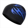 Silicone adult spandex swimming cap for men and women, high elasticity, comfortable and non-stretchy, Korean fashion swimming cap for students and children