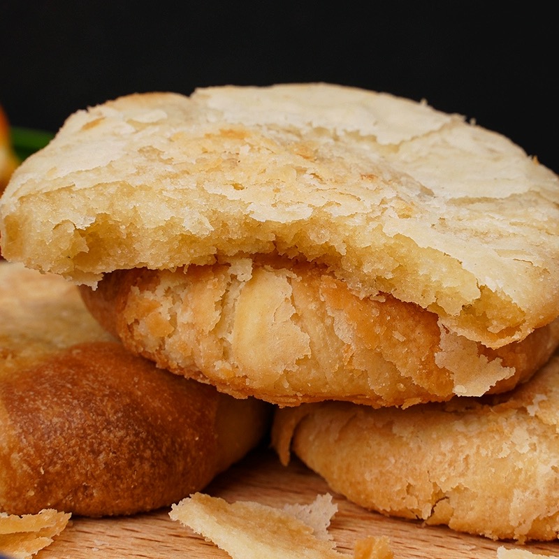 酥饼厦门咸饼传统糕点老婆饼馅饼特产咸香月饼早餐小吃零食品整箱