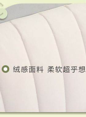 加厚床头套罩遮丑神器木床靠背软包全包万能通用罩布1米改造夹棉