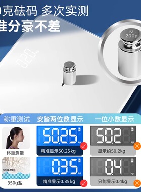 安踏【ANTA】专业减肥体重体脂秤