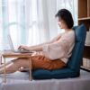 Lazy sofa bay window cushion tatami seat folding single sofa elderly bed cushion leisure recliner backrest