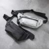 Waterproof waist bag for men's personalized chest bag sports crossbody bag