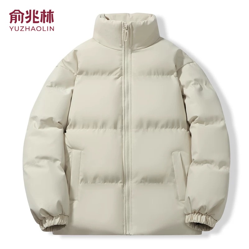 俞兆林棉服男女休闲加厚宽松潮流百搭保暖面包服立领外套棉袄冬季