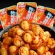 Open the bag of scallop meat, ready-to-eat snacks, seafood casual snacks to satisfy your cravings, Internet celebrity hot model 2025 new seafood snacks to go with wine