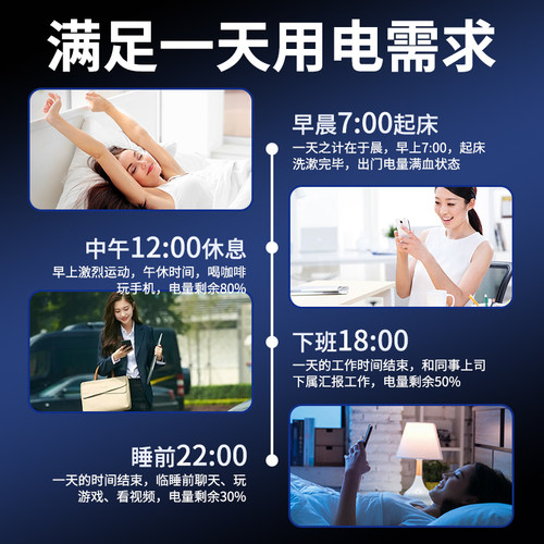 GUIB适用华为mate30电池50p40p30pro70华为nova5pro荣耀9x60V20xmaX7se6v80畅享10plus手机play大容量magic4 - 图1