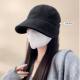 Zhao Lusi's same style hat for women, autumn and winter fisherman's hat, big head circumference, big face, round face, suitable for versatile face-showing small duck cap