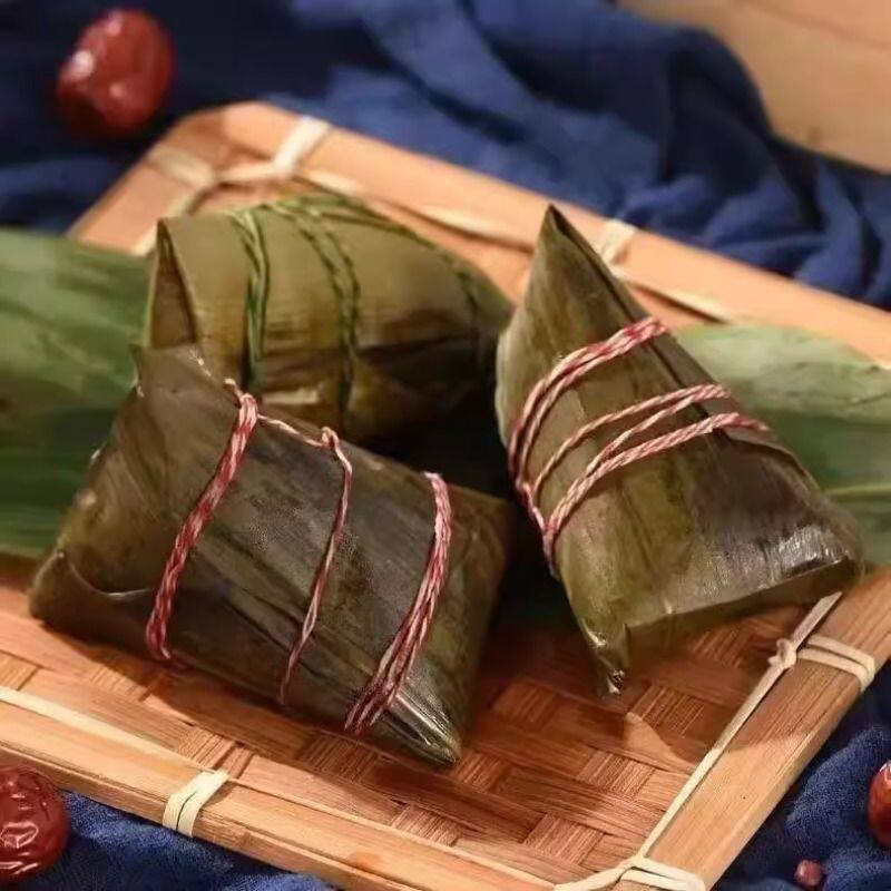 嘉兴风味鲜肉粽蛋黄粽甜粽8个