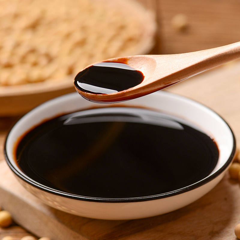 味极鲜酱油5斤大桶装调味生抽商用凉拌炒菜饭店800mL小瓶家用酿造